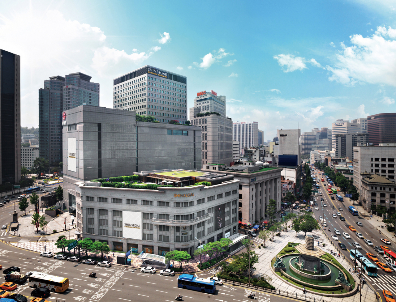신세계면세점 명동점.[신세계디에프 제공]