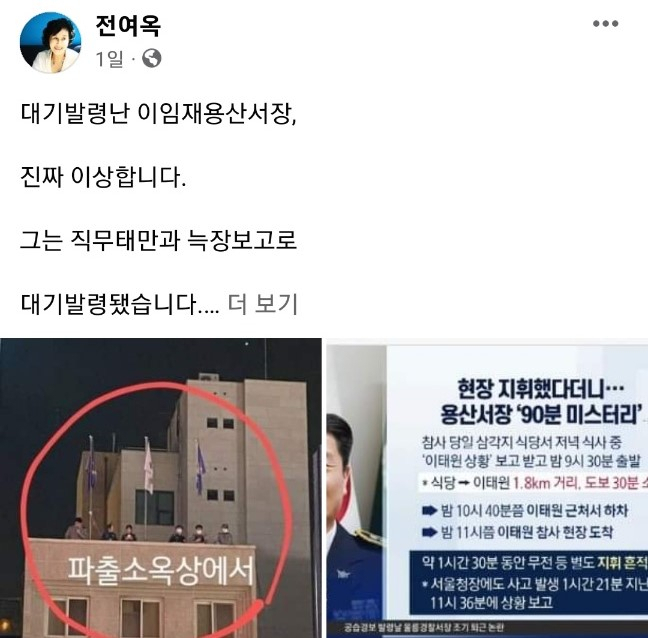 전여옥 전 새누리당(국민의힘 전신) 의원. [페이스북]