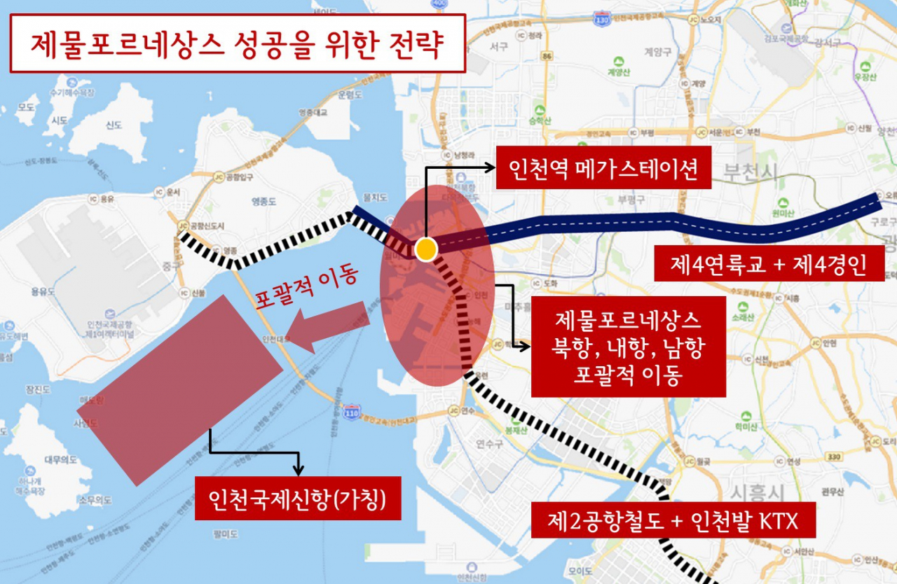 인천 영종국제도시 제4연륙교, 제2공항철도 교통망 구축 위한 이해도