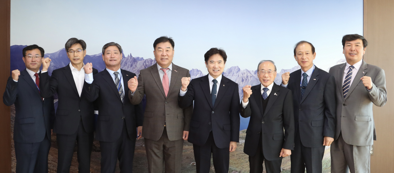 전남도교육청과 중소기업 광주전남본부가 상생발전을 위해 간담회를 가졌다