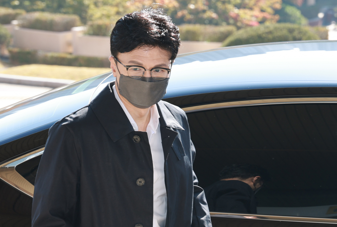 한동훈 법무부 장관 [연합]