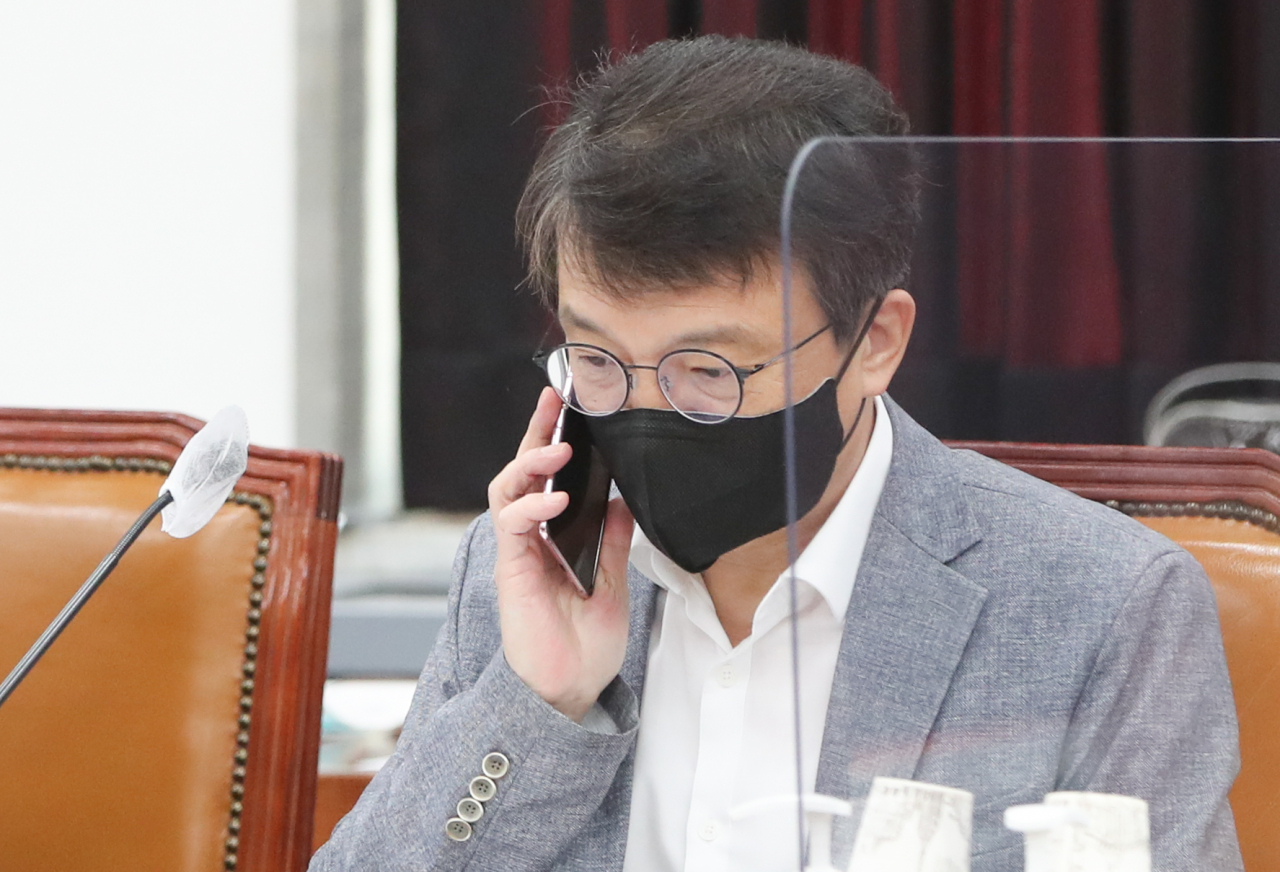 더불어민주당 김의겸 의원 [연합]