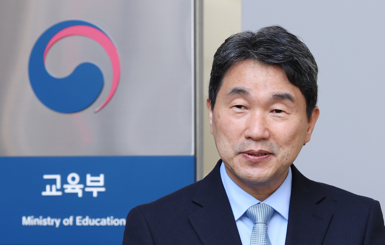 이주호 사회부총리 겸 교육부 장관[연합]