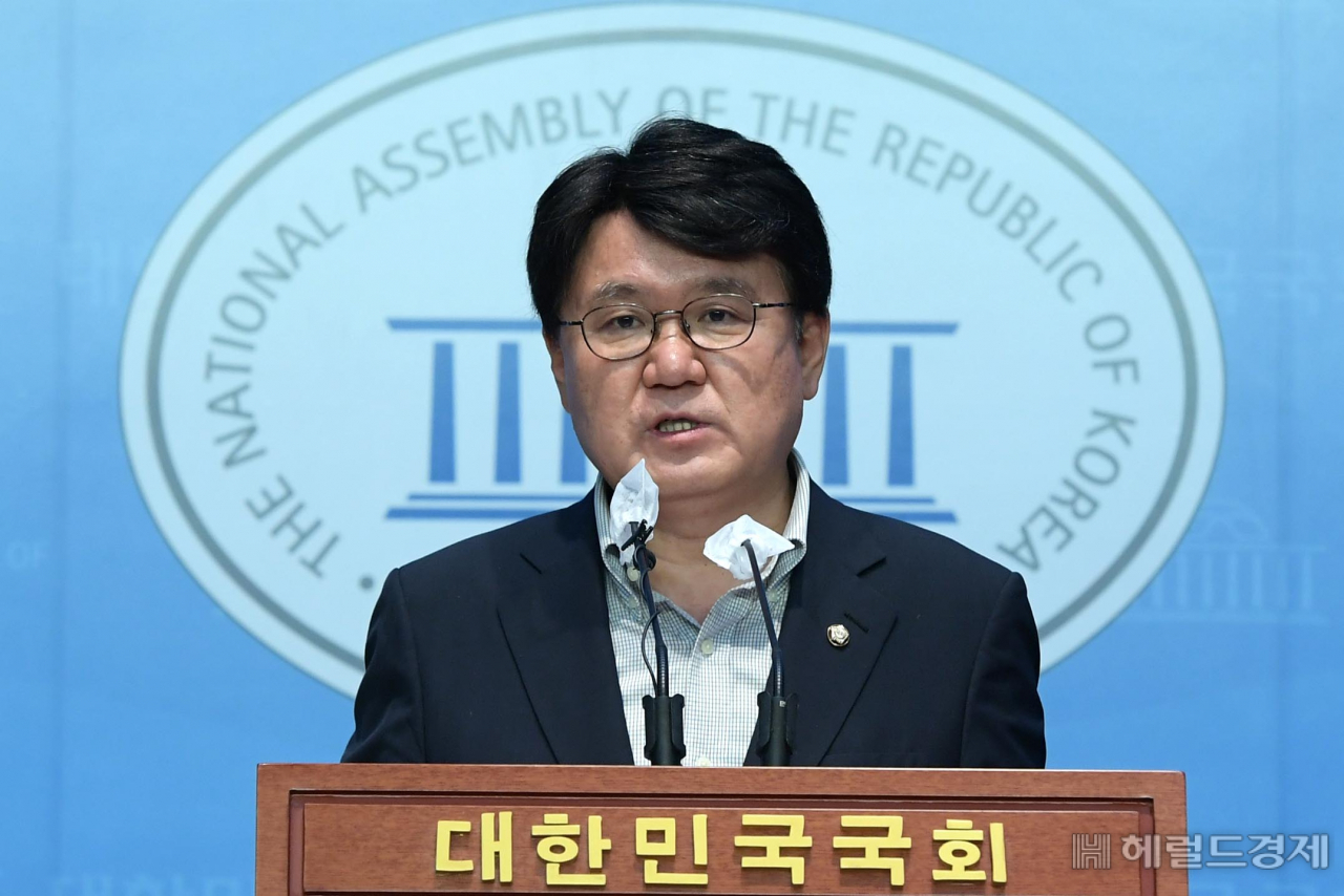 황운하 더불어민주당 의원. [이상섭 기자]