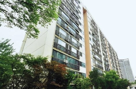 서울 강남구 도곡동의 도곡삼호아파트 전경. [헤럴드경제DB]
