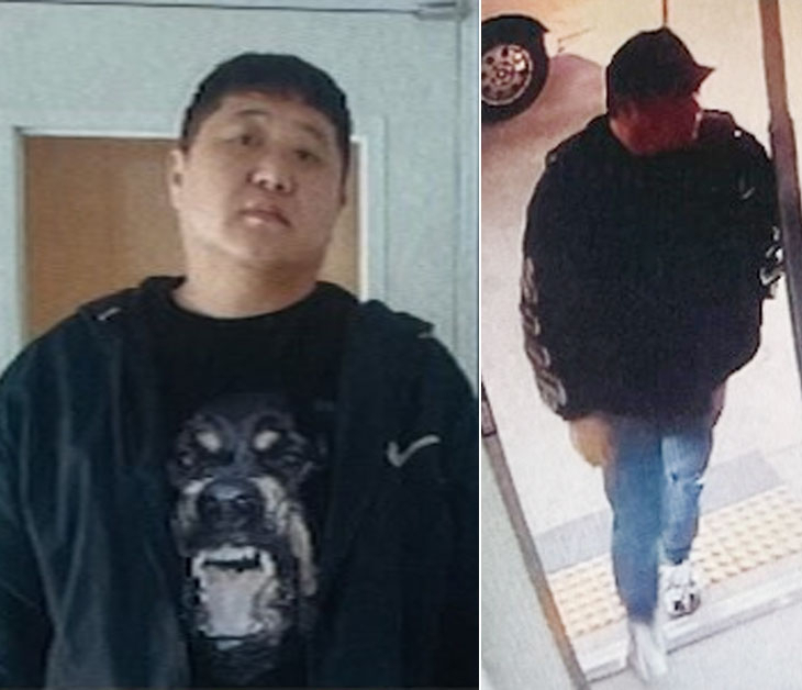 지난 7일 경기 부천에서 전자발찌를 훼손하고 달아난 40대 성범죄자. [법무부 인천보호관찰소 서부지소 제공]