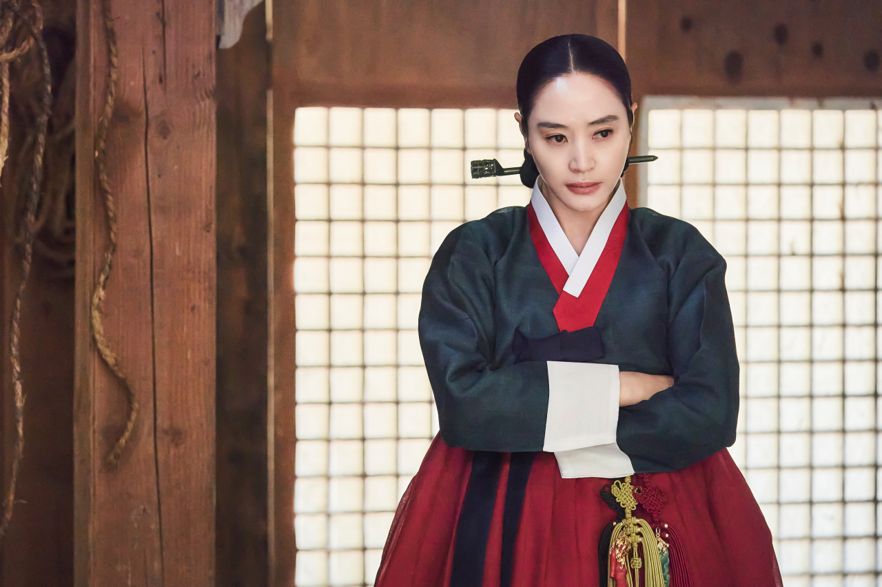 tvN 토일드라마 ‘슈룹’ 방송 장면.