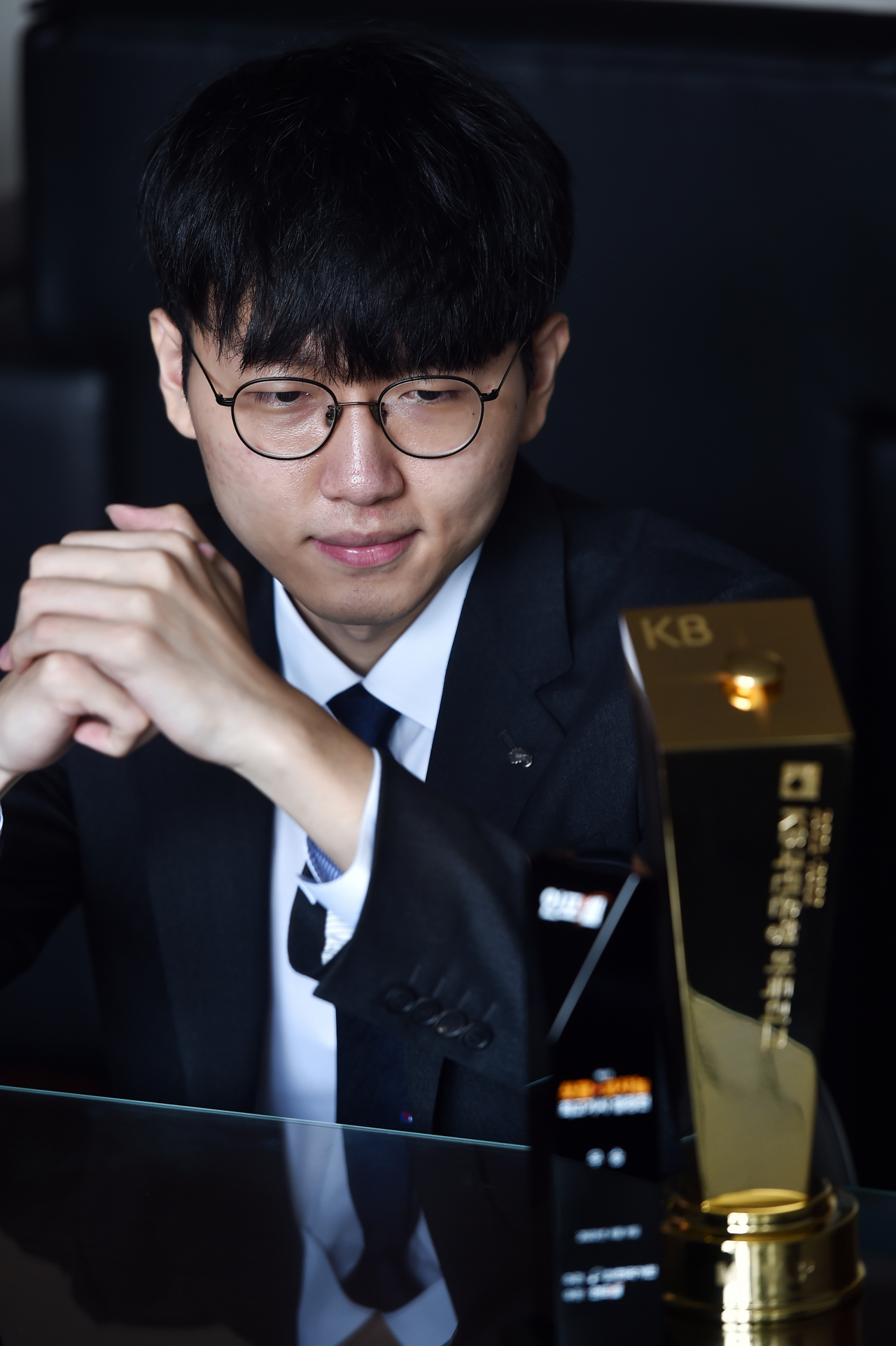 신진서 9단이 최정 9단을 꺾고 삼성화재배 첫 우승을 차지했다./자료=한국기원 제공