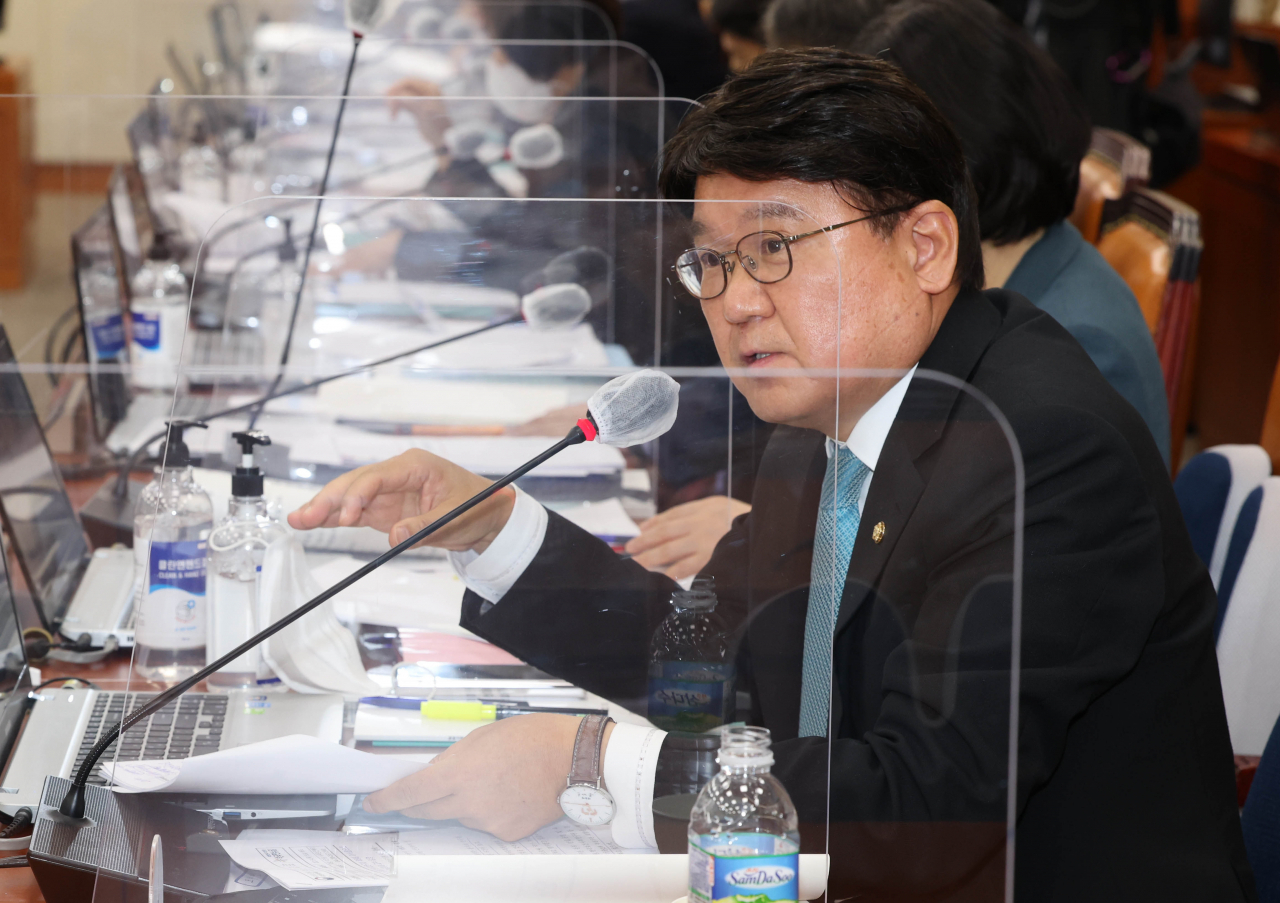 황운하 더불어민주당 의원. [연합]