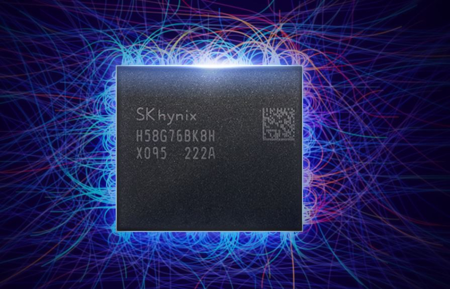 SK하이닉스의 초저전력 LPDDR5X[SK하이닉스 제공]