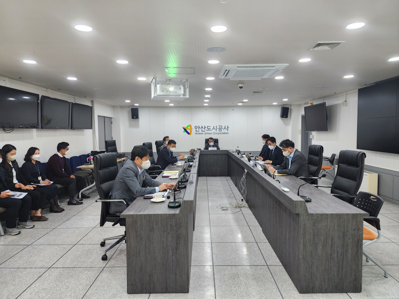 [안산도시공사 제공]