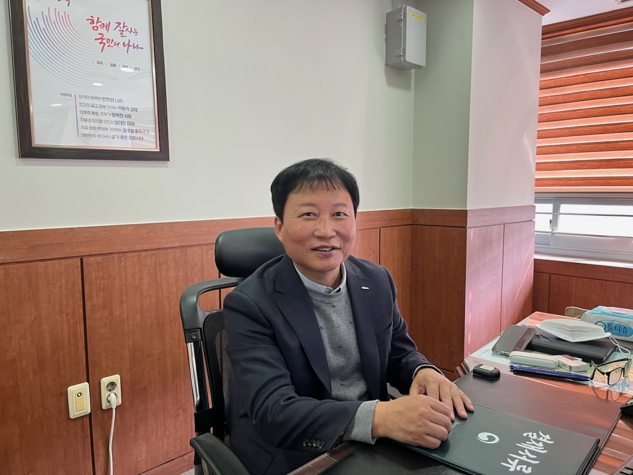 이민철 한국철도 제15대 부산경남본부장.
