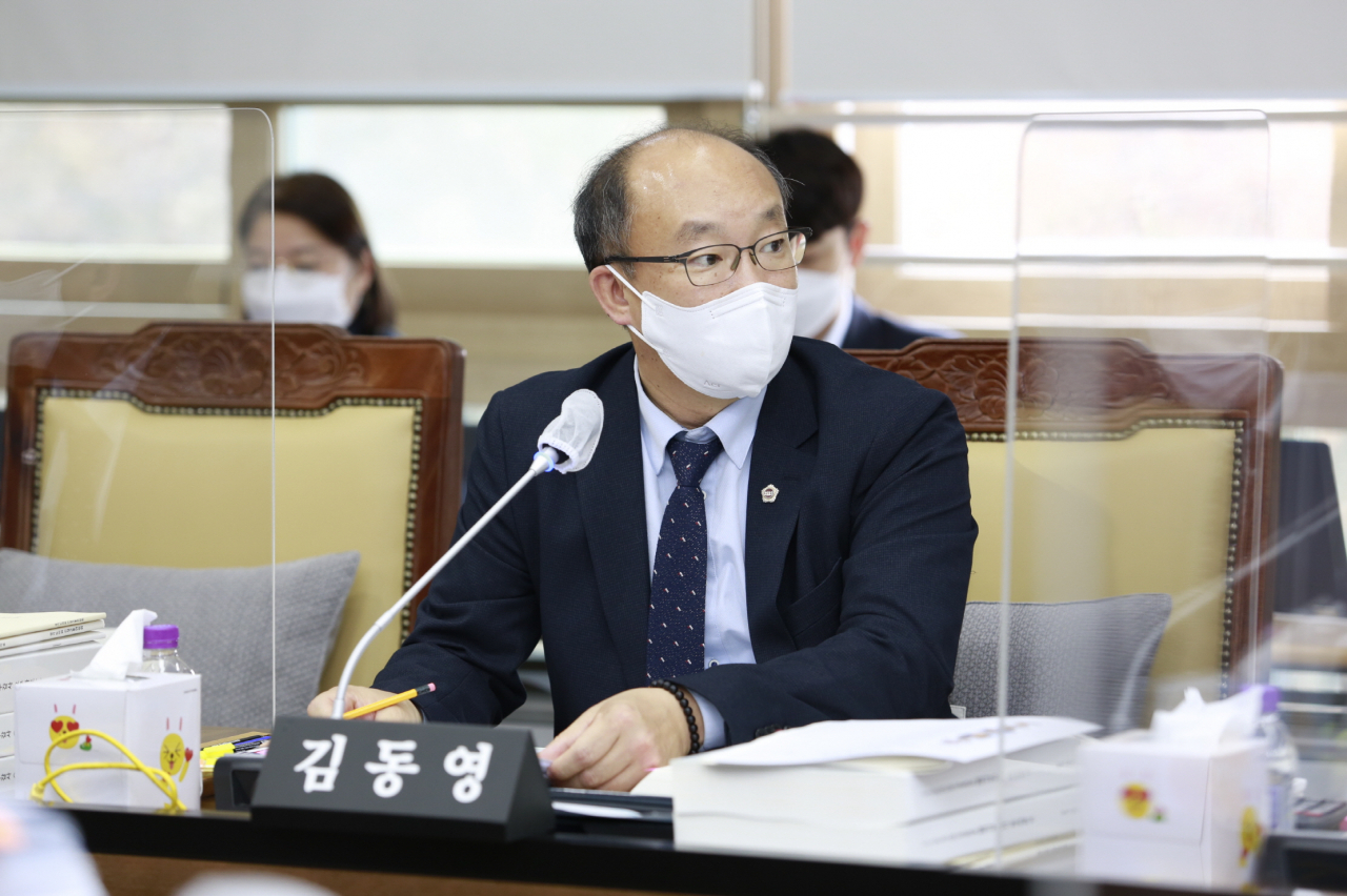 김동영 도의원.
