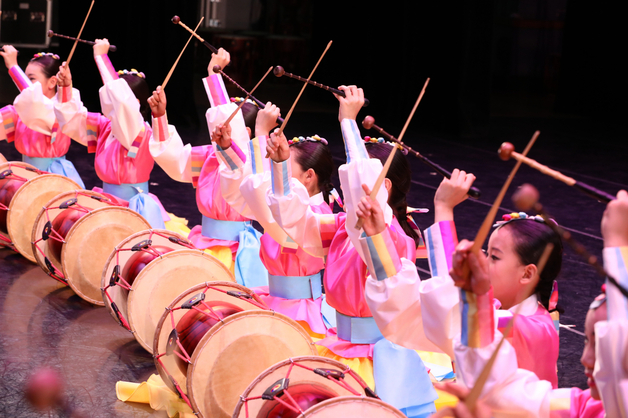 리틀엔젤스예술단 [리틀엔젤스예술단 제공]