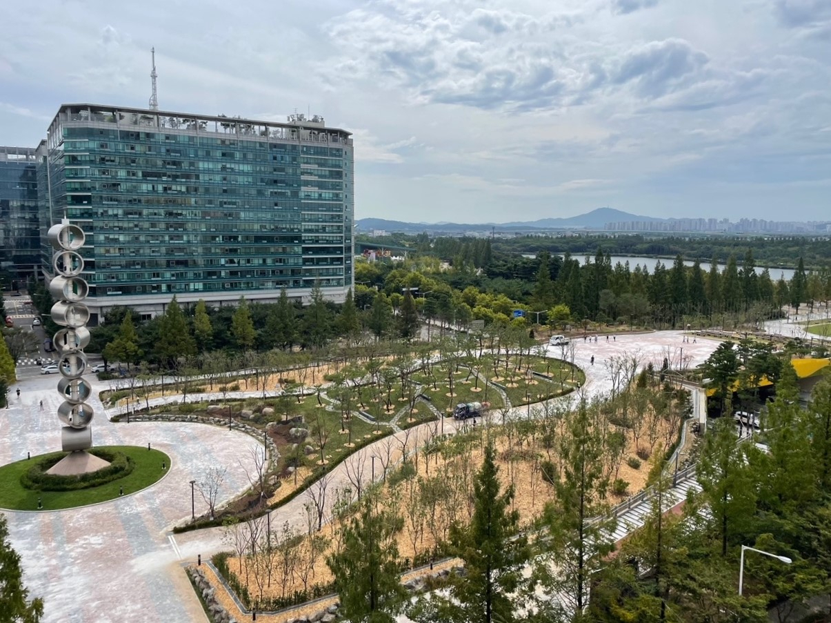 일산호수공원 녹지축