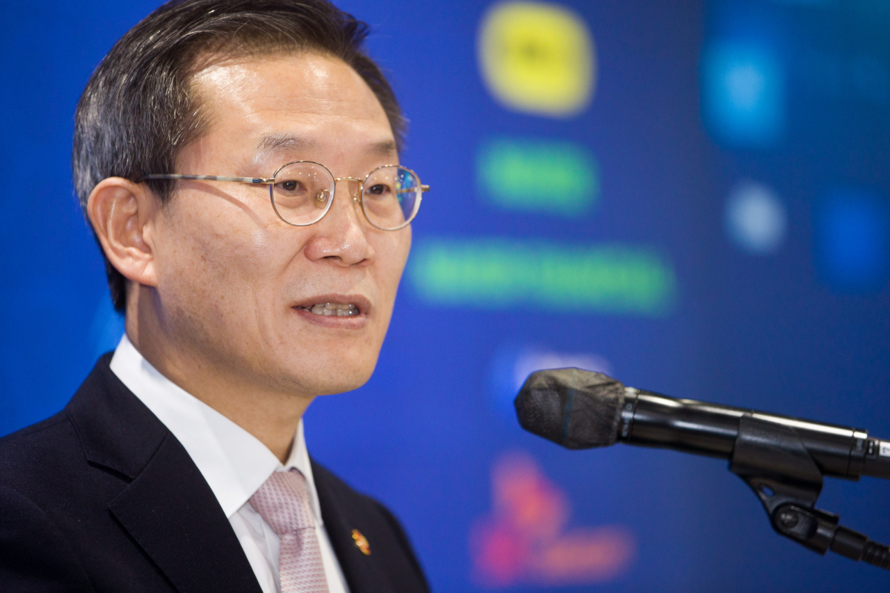 이종호 과학기술정보통신부 장관. [과학기술정보통신부 제공]