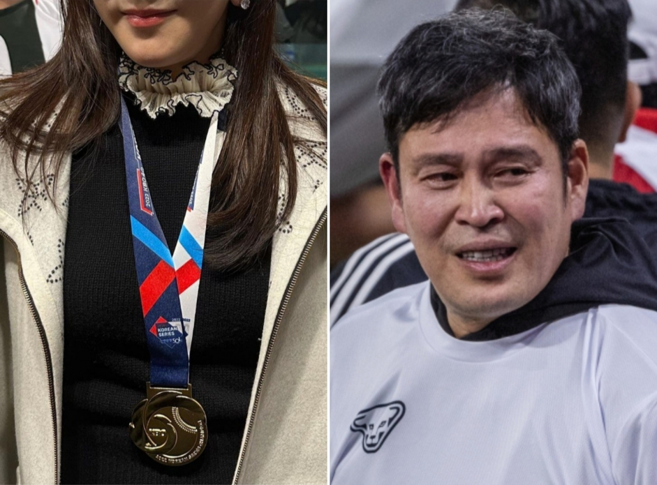 정용진 신세계그룹 부회장이 부인 한지희씨 [연합, 정용진 부회장 인스타그램]