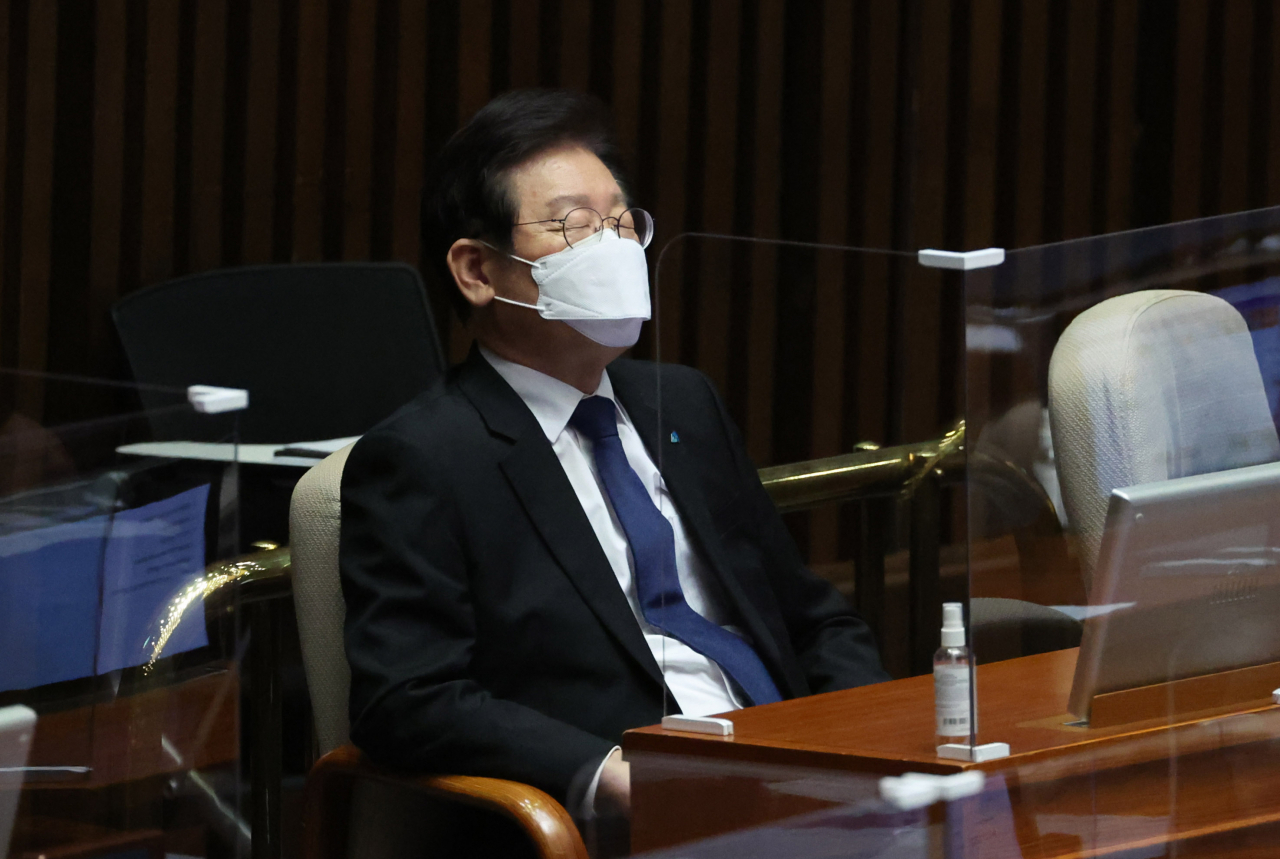 더불어민주당 이재명 대표 [연합]