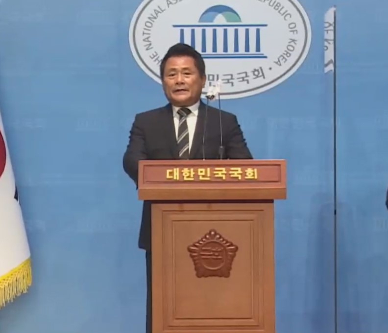 이세창 전 자유총연맹 총재 권한대행. [TV조선 화면]