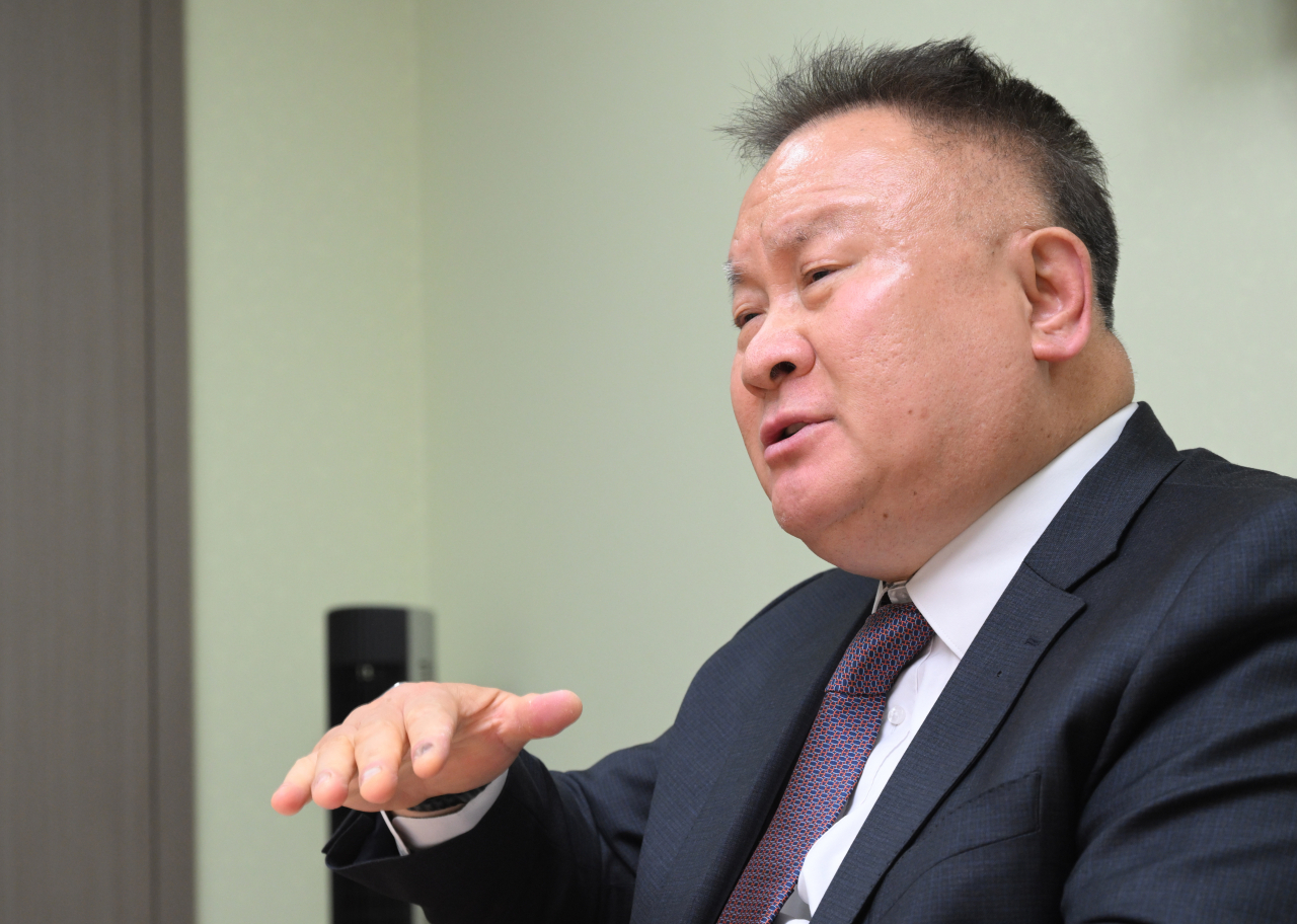 이상민 더불어민주당 의원이 24일 서울 영등포구 여의도 국회 의원회관에서 헤럴드경제와 인터뷰를 하고 있다. 임세준 기자