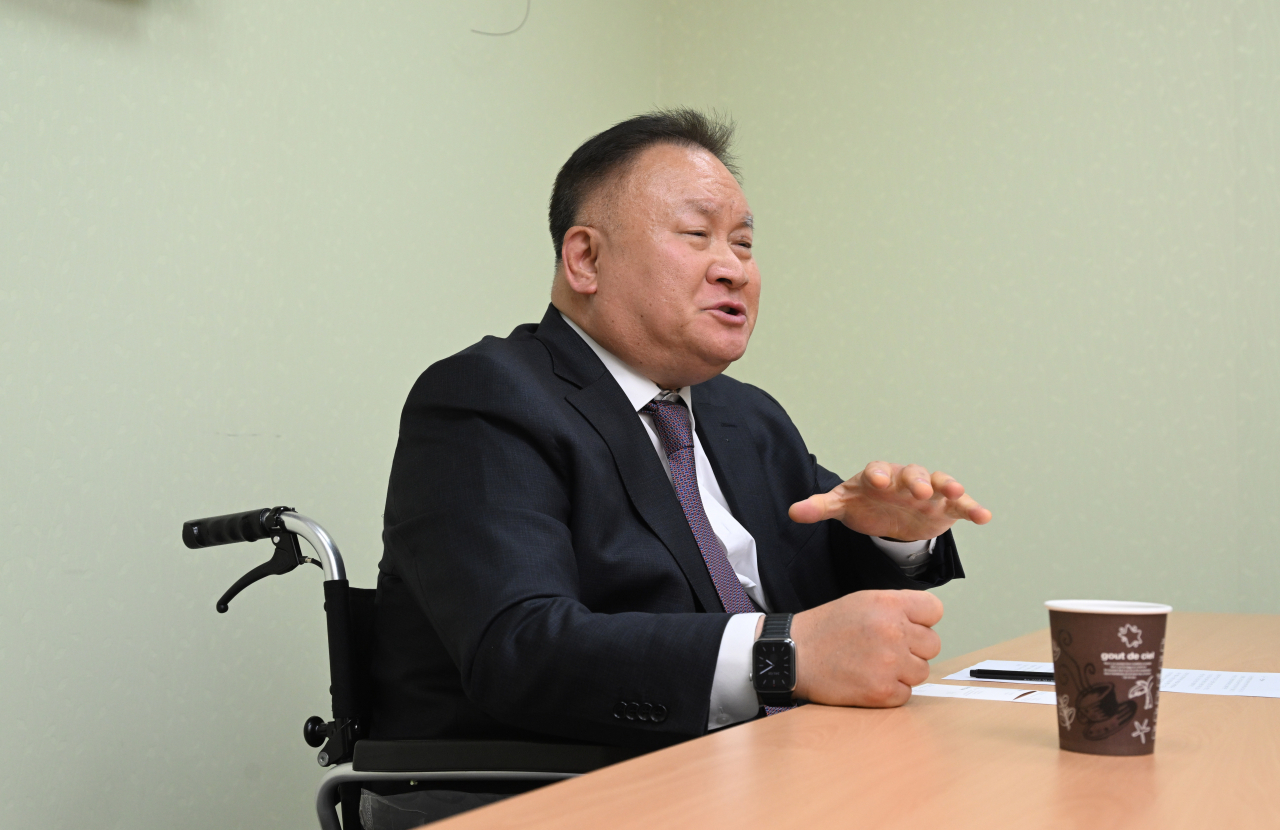 이상민 더불어민주당 의원이 24일 서울 영등포구 여의도 국회 의원회관에서 헤럴드경제와 인터뷰를 하고 있다. 임세준 기자