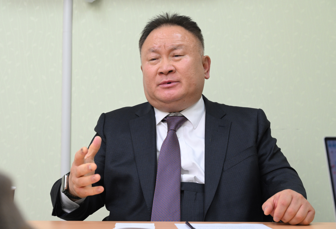 이상민 더불어민주당&hellip; 의원이 24일 서울 영등포구 여의도 국회 의원회관에서 헤럴드경제와 인터뷰를 하고 있다. 임세준 기자