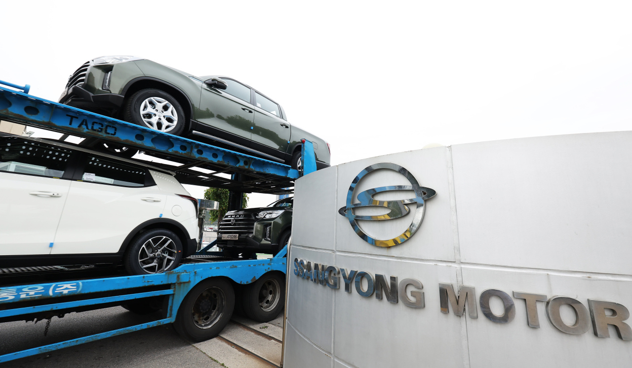 SsangYong Motor's Pyeongtaek plant in Gyeonggi Province (Yonhap)