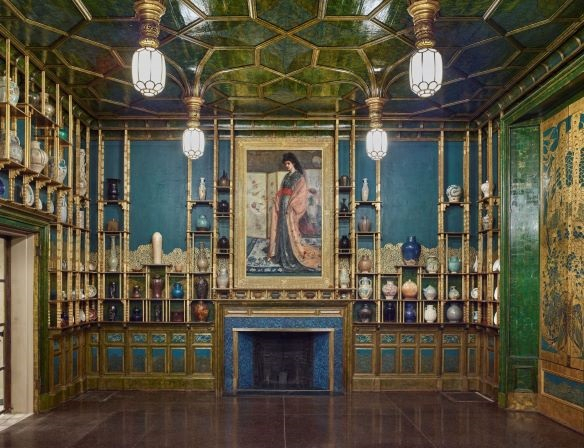“Harmony in Blue and Gold: The Peacock Room,” 1876&ndash;1877. James McNeill Whistler / Freer Gallery of Art, Smithsonian Institution, Washington, DC: Gift of Charles Lang Freer