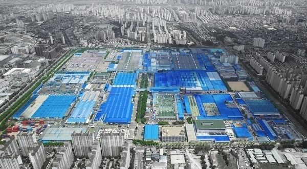 한국GM 인천 부평공장 전경. [한국지엠 제공]
