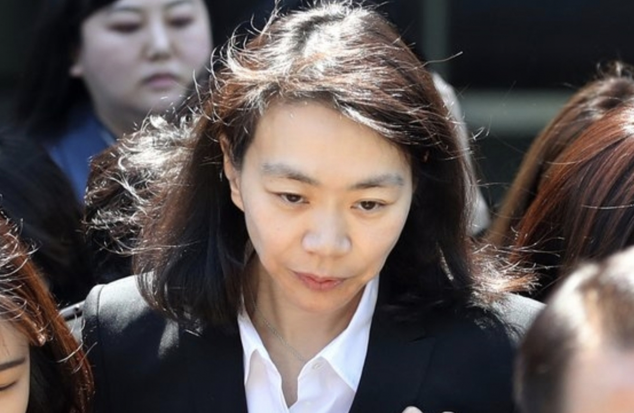 조현아 전 대한항공 부사장 [연합]
