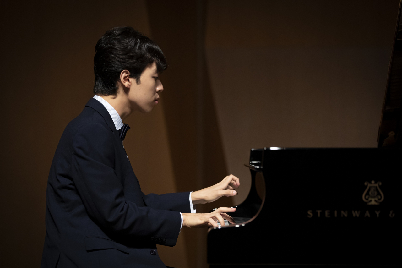 피아니스트 이혁 [금호문화재단 제공]
