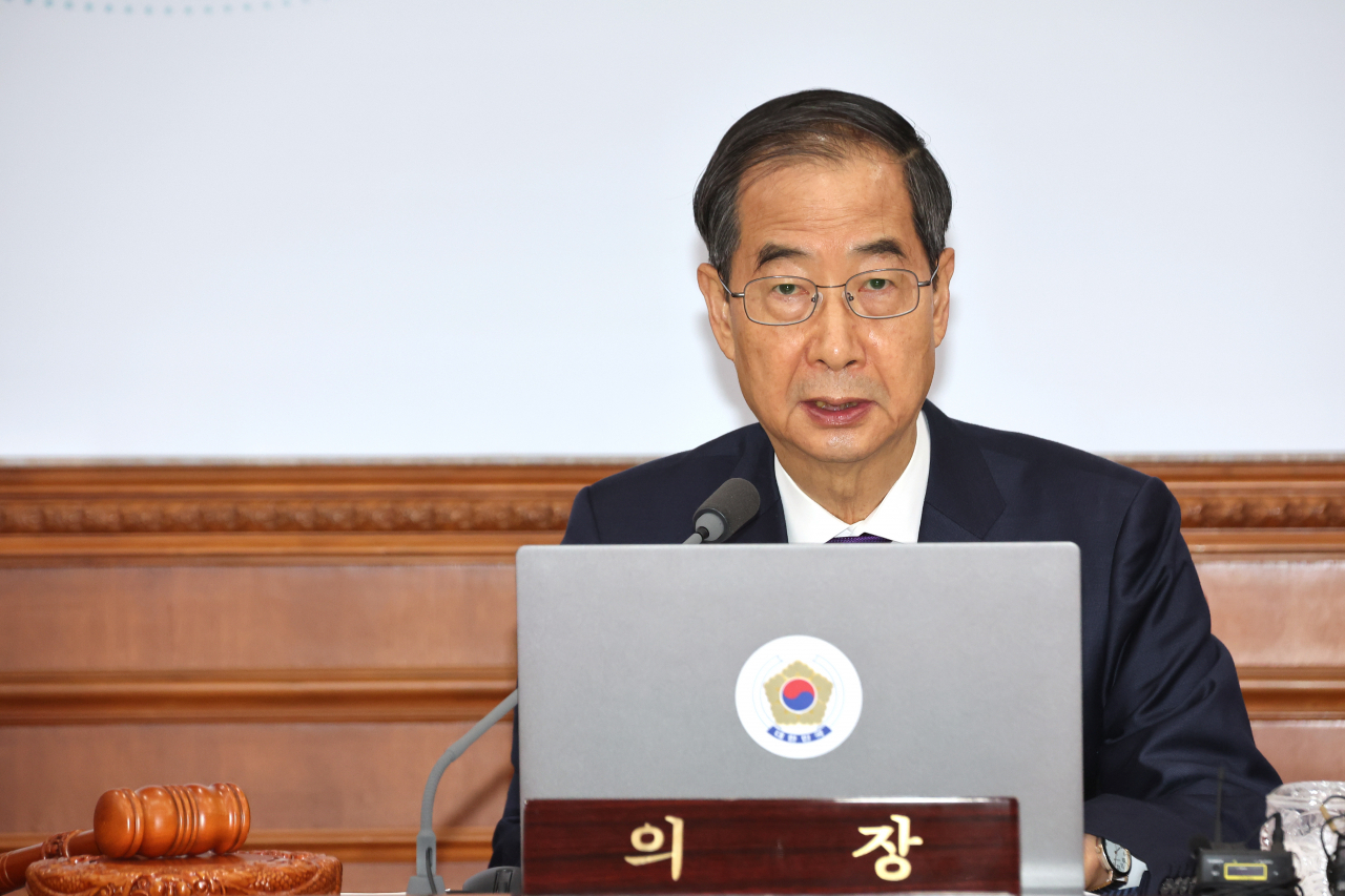 한덕수 국무총리 [연합]