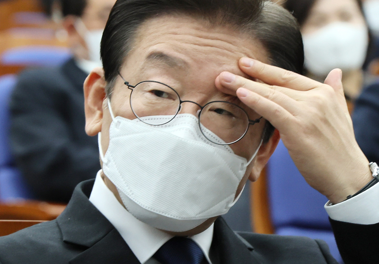 더불어민주당 이재명 대표 [연합]