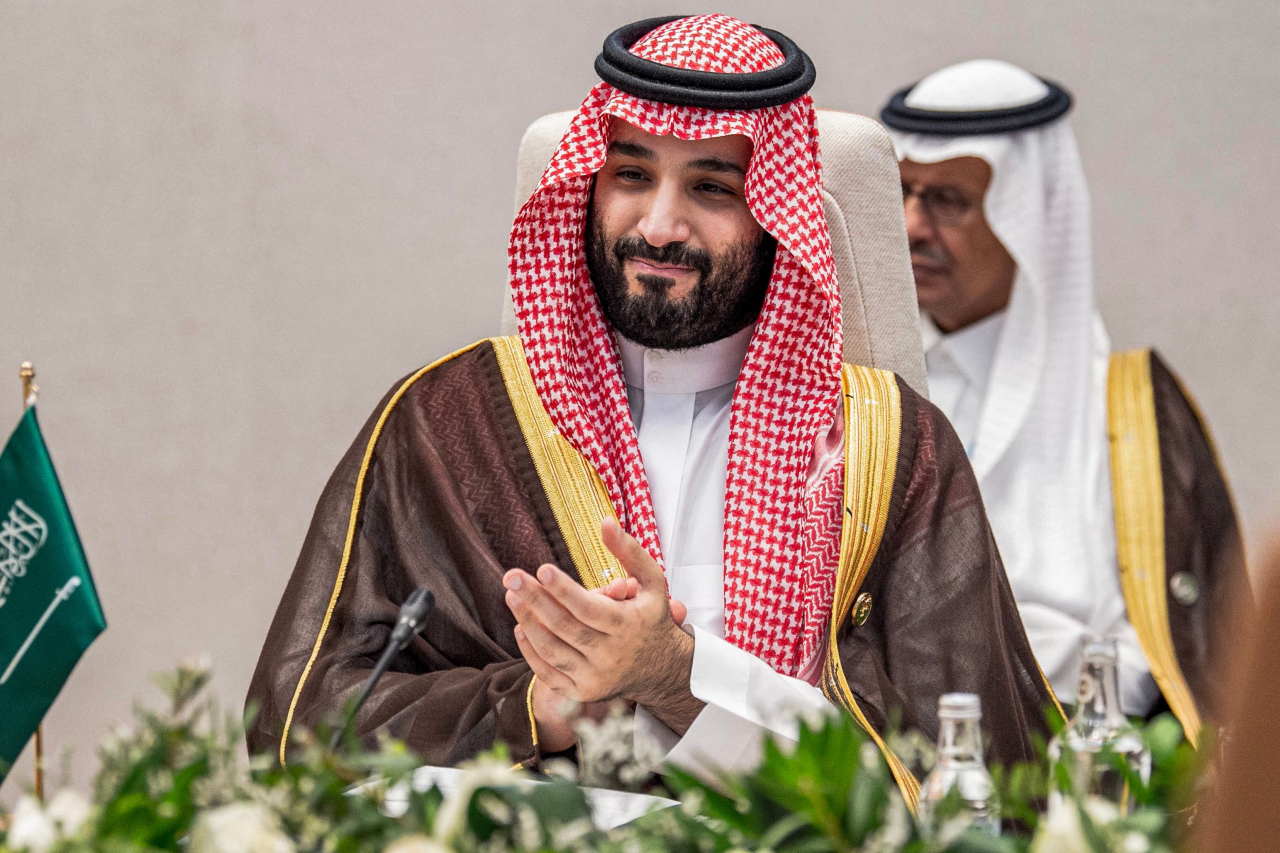 Saudi Crown Prince and Prime Minister Mohammed bin Salman (AFP-Yonhap)