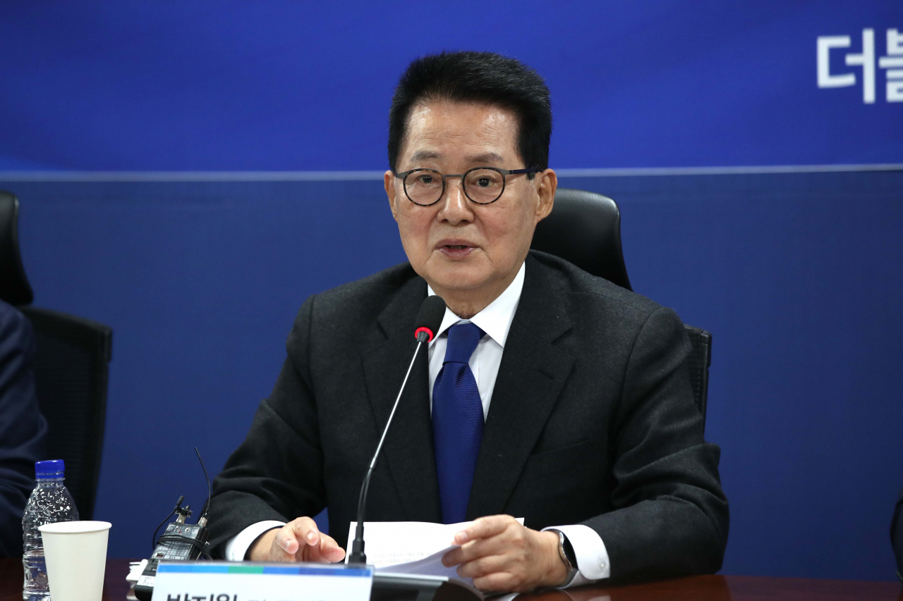 박지원 전 국가정보원장 [연합]