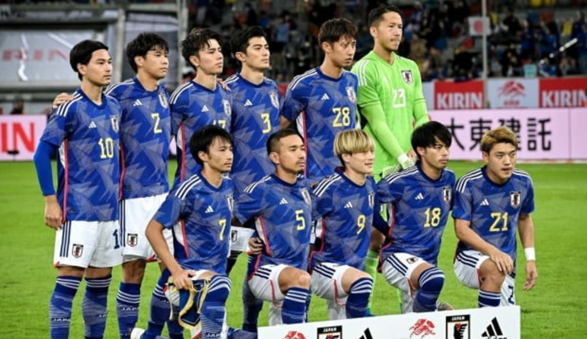 일본 축구 국가대표팀[연합]