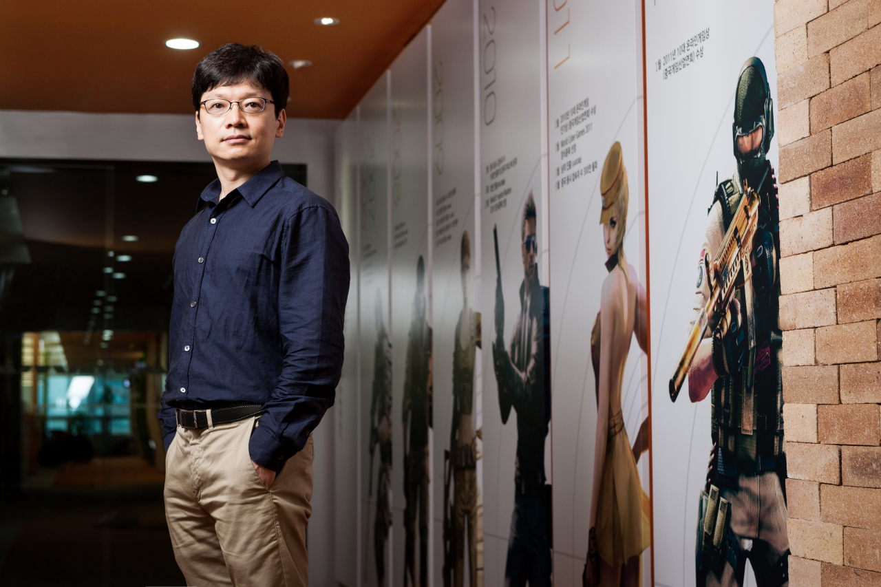 Smilegate Founder Kwon Hyuck-bin (Smilegate)
