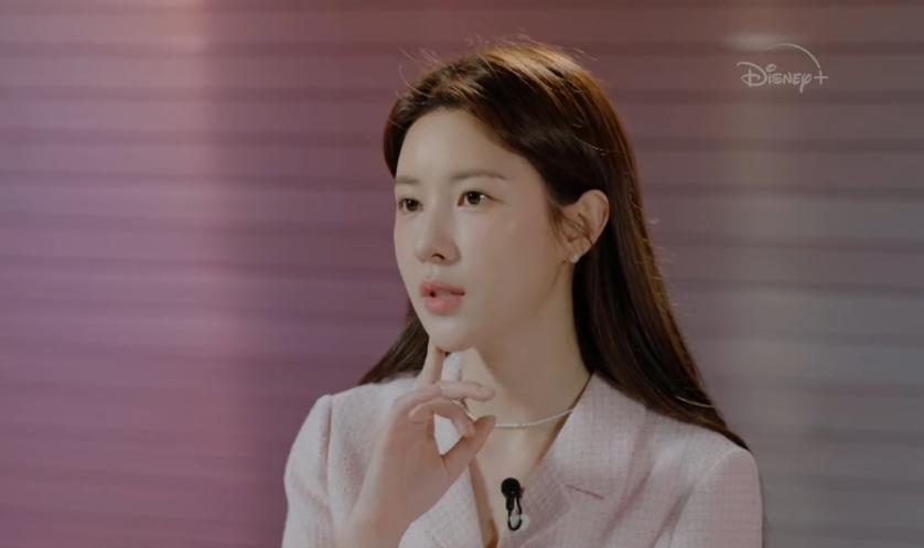 디즈니+가 지난 10월부터 오리지널 콘텐츠로 방영 중인 '핑크 라이' 중 일부. [디즈니플러스코리아 유튜브]