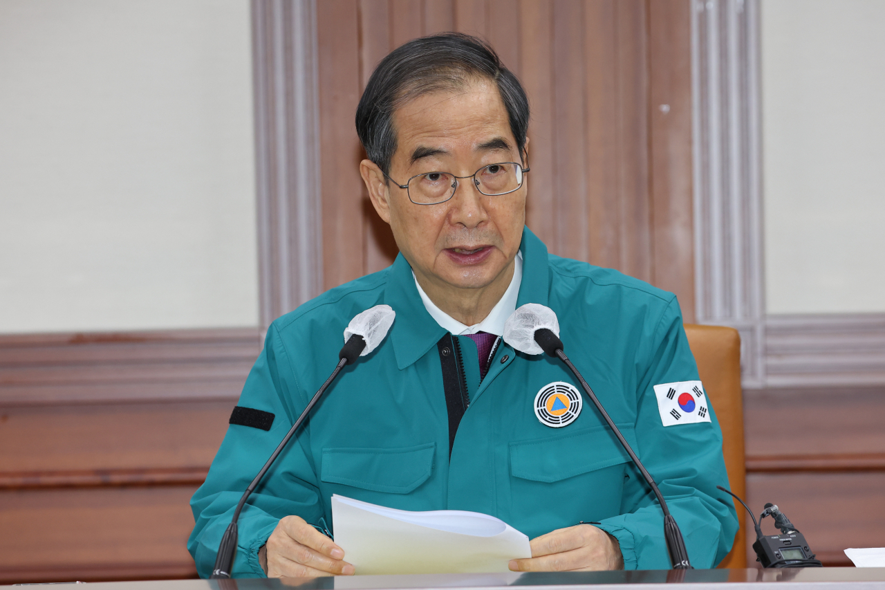 한덕수 국무총리 [연합]