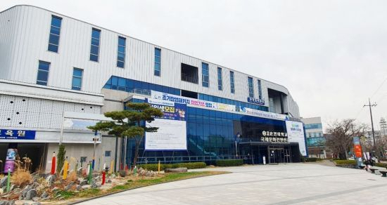 순천대 야간 과정인 미래융합대학 건물.