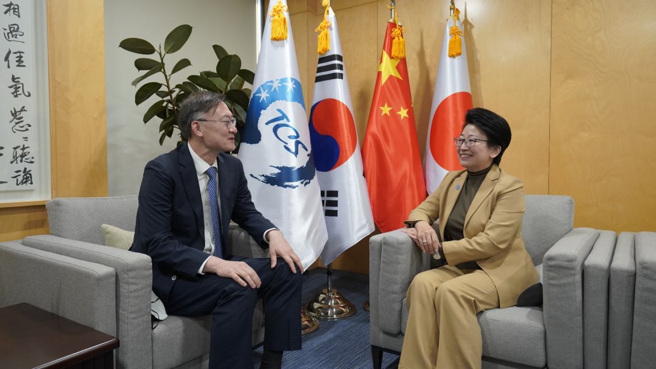 Secretary General Ou Boqian, the head of the TCS,