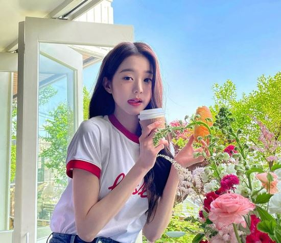 그룹 아이브의 장원영 [장원영 공식 인스타그램]