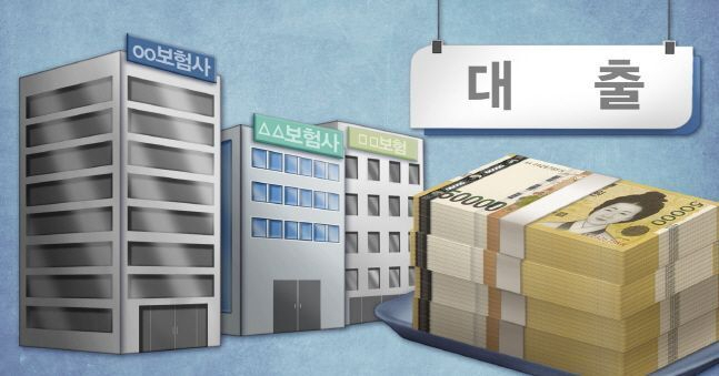 한국은행이 올해 3차례 빅스텝((기준금리 0.50%포인트 인상)을 단행했지만 보험사의 약관대출 금리는 크게 오르지 않은 것으로 나타났다. [연합]