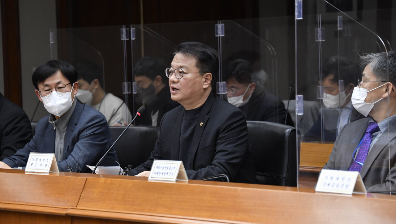 방기선 기획재정부 1차관. [연합]