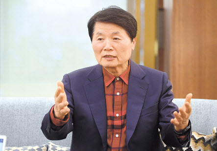 김병원 한국생명과학기술연구원 회장. 임세준 기자