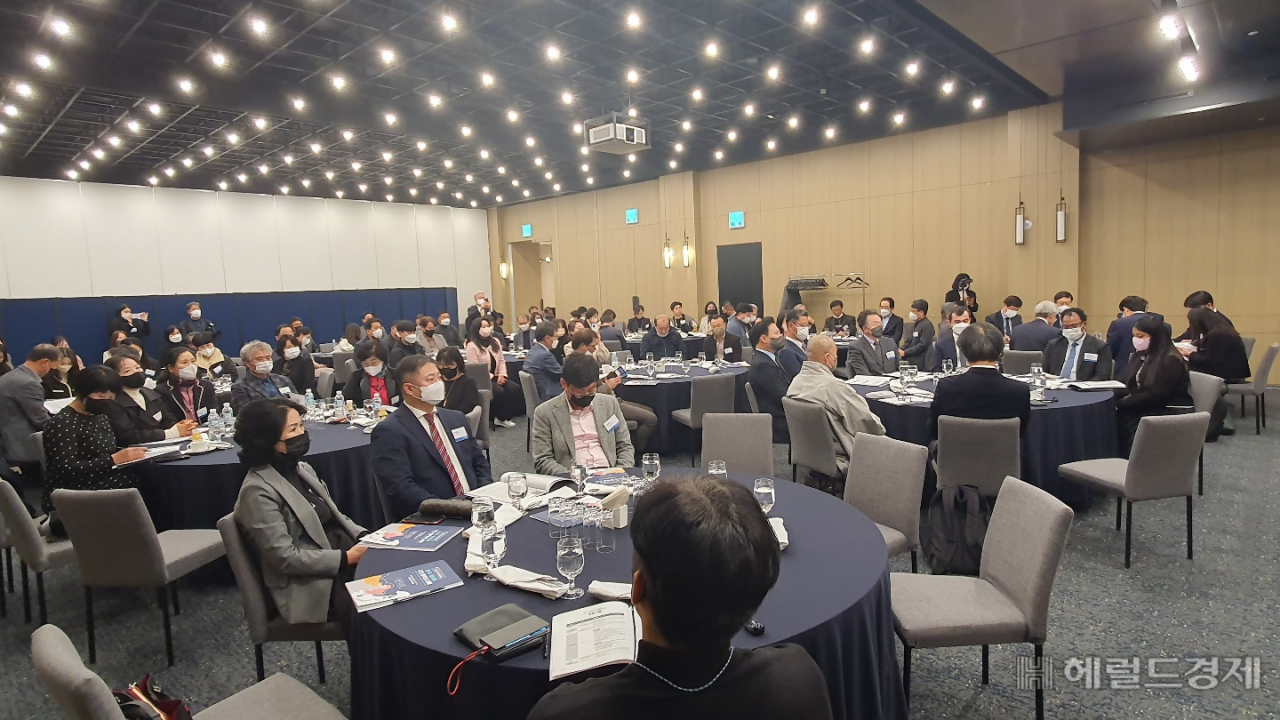 이날 포럼에는 다양한 국가협력 현황과 과제도 제시됐다. 서인주 기자