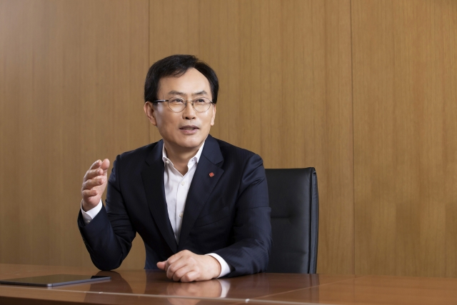 김교현 롯데케미칼 대표이사 부회장 [롯데케미칼 제공]