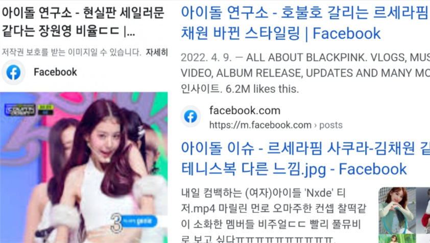 아이돌 연구소의 바이럴마케팅 검색 결과. 소속 가수(왼쪽)에 대해 바이럴 마케팅을 진행하는 과정에서 경쟁사 소속 가수에 대한 역바이럴 마케팅을 진행했다는 의혹을 받고 있다.[출처 네이트판]
