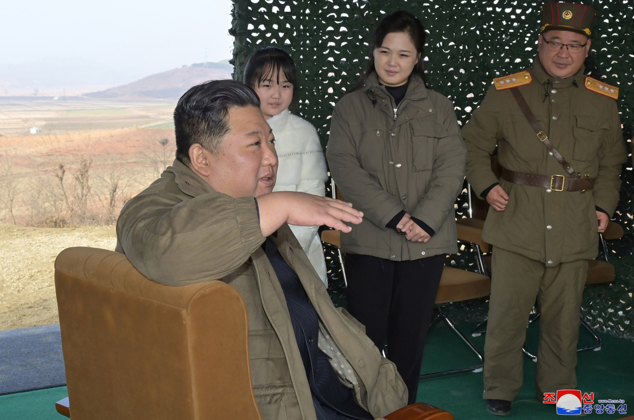 북한 김정은 국무위원장 [연합]