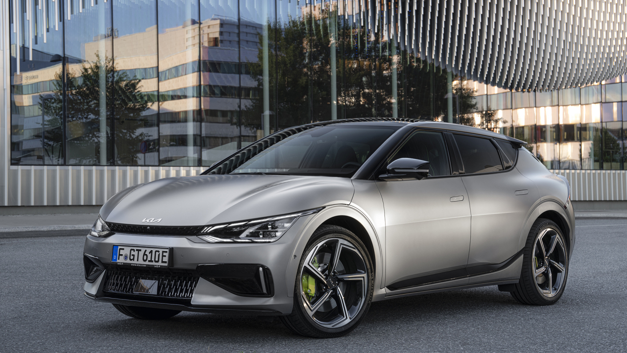 Kia's all-electric sports utility vehicle EV6 (Kia)